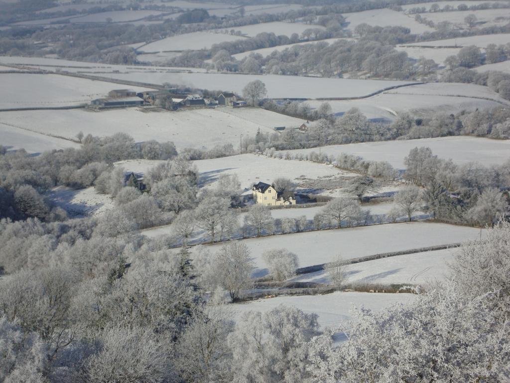 Ceiros Cottage Llangammarch Wells Εξωτερικό φωτογραφία